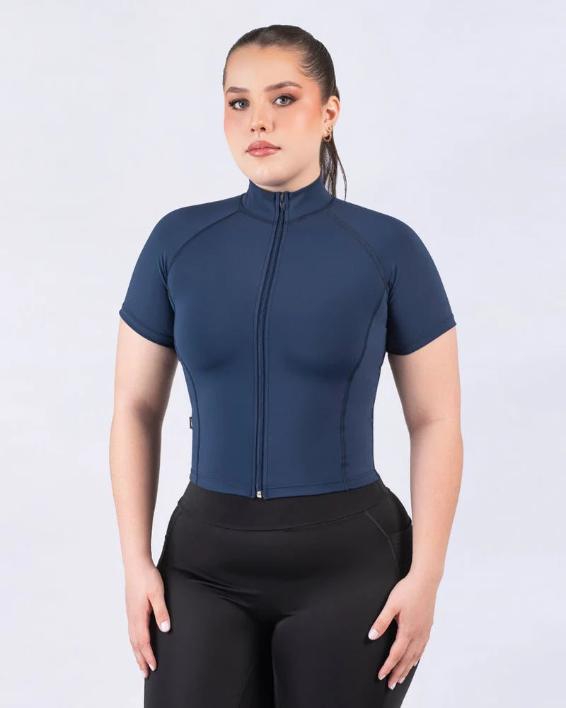 Chaqueta Manga Corta