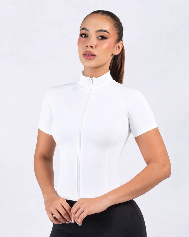 Chaqueta Manga Corta