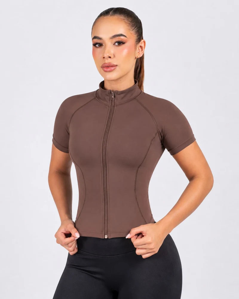 Chaqueta Manga Corta