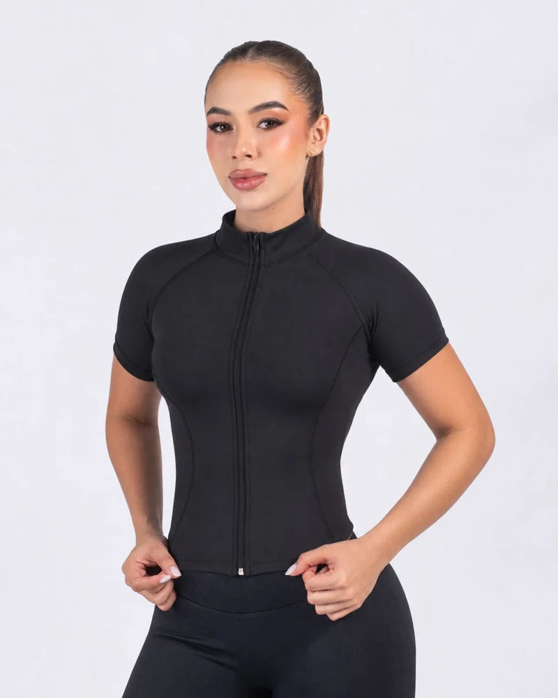Chaqueta Manga Corta