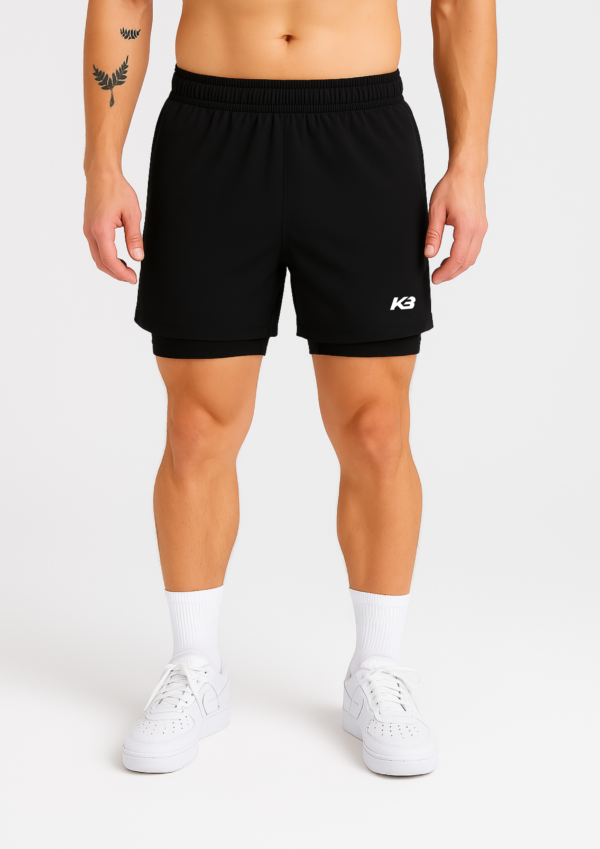 Short Licra Con Bolsillo