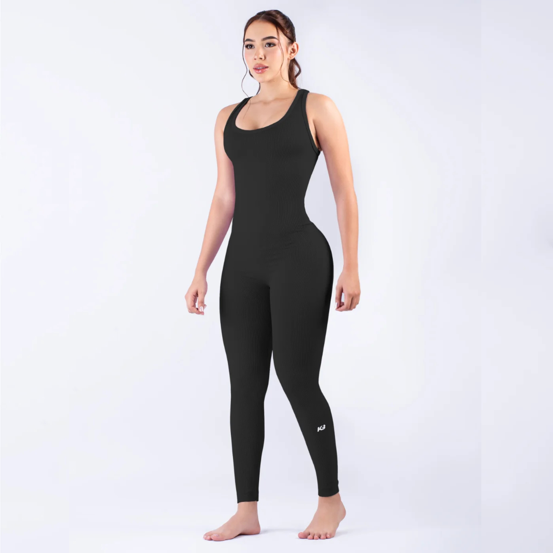 Enterizo Seamless Acanalado