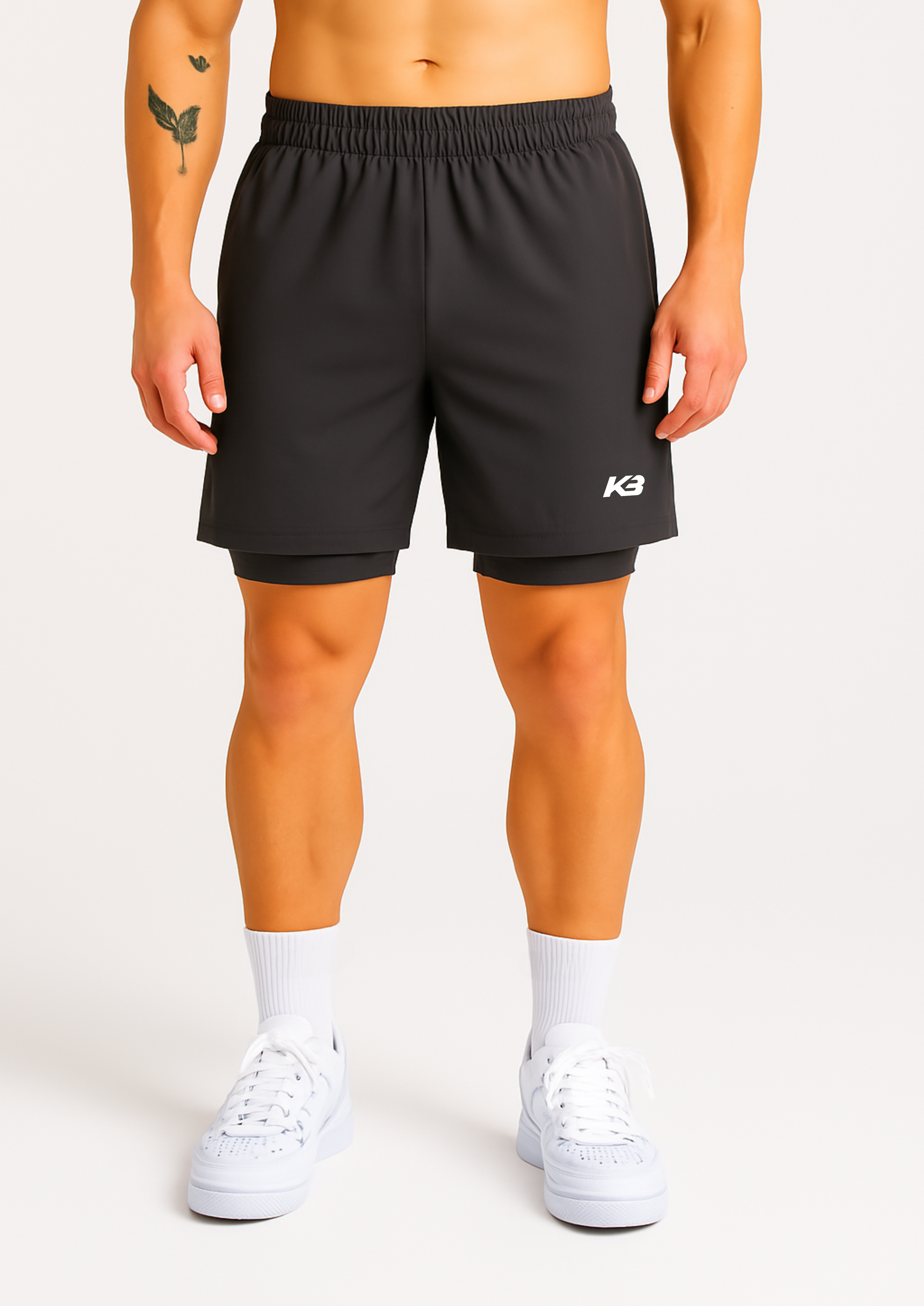 Short Licra Con Bolsillo