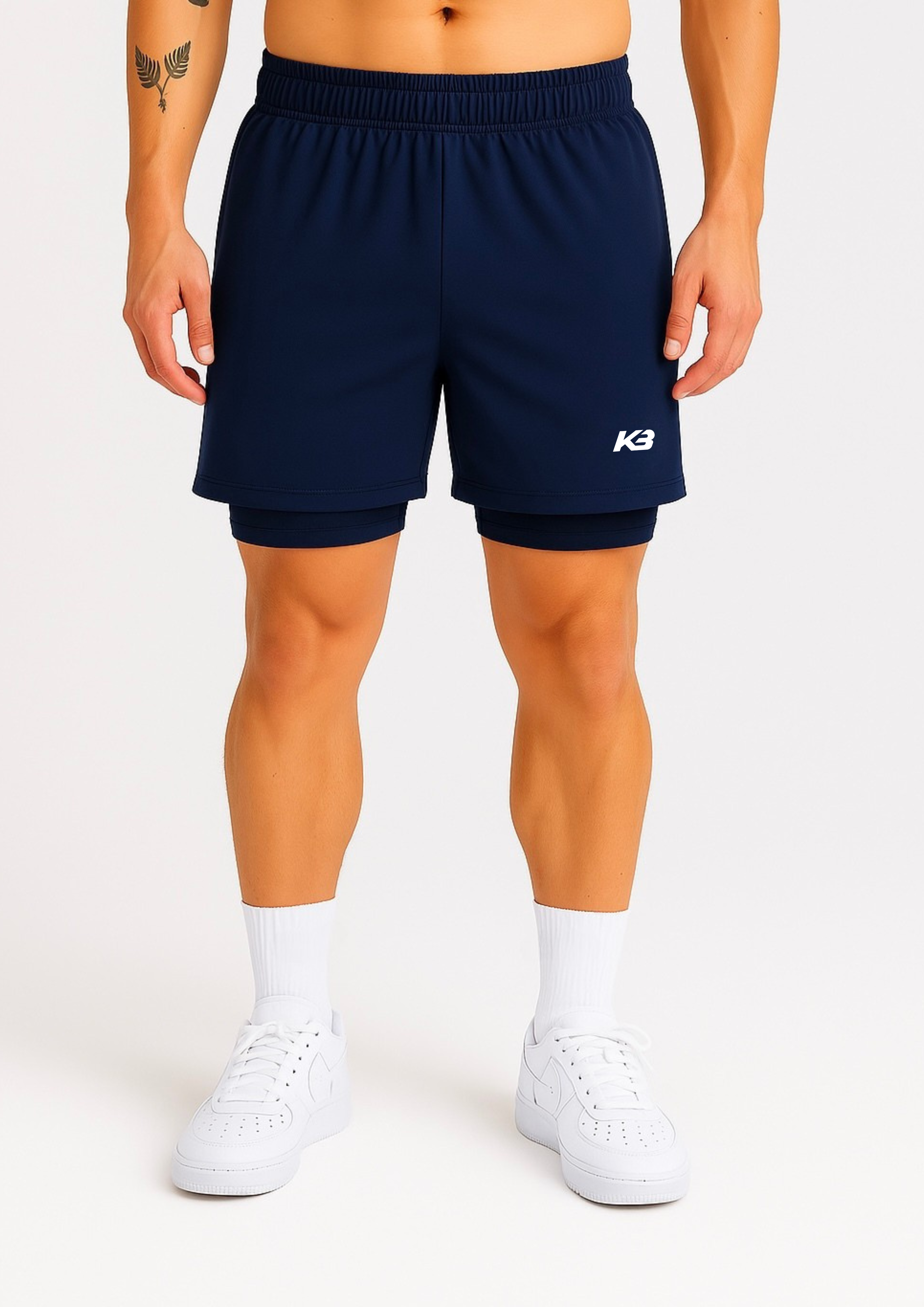 Short Licra Con Bolsillo