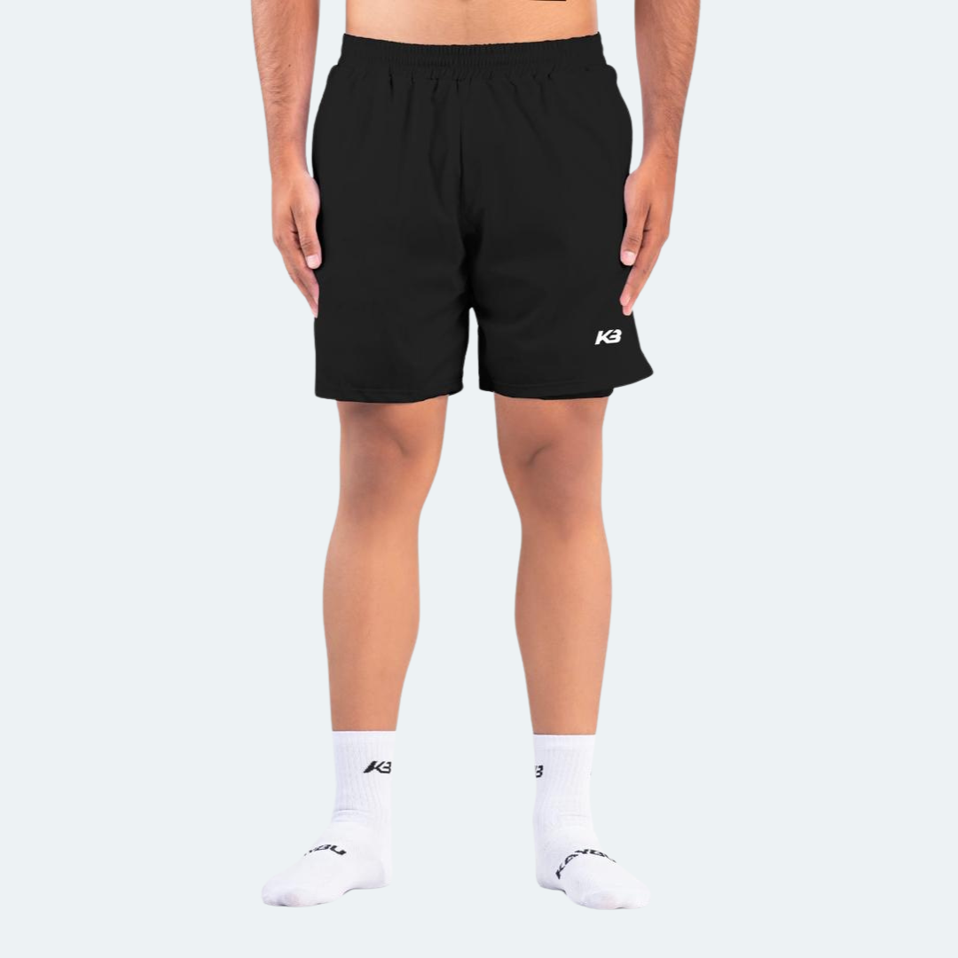 Short Licra y Bolsillo con cierre