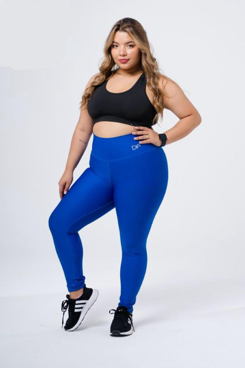 Leggins Unicolor Plus