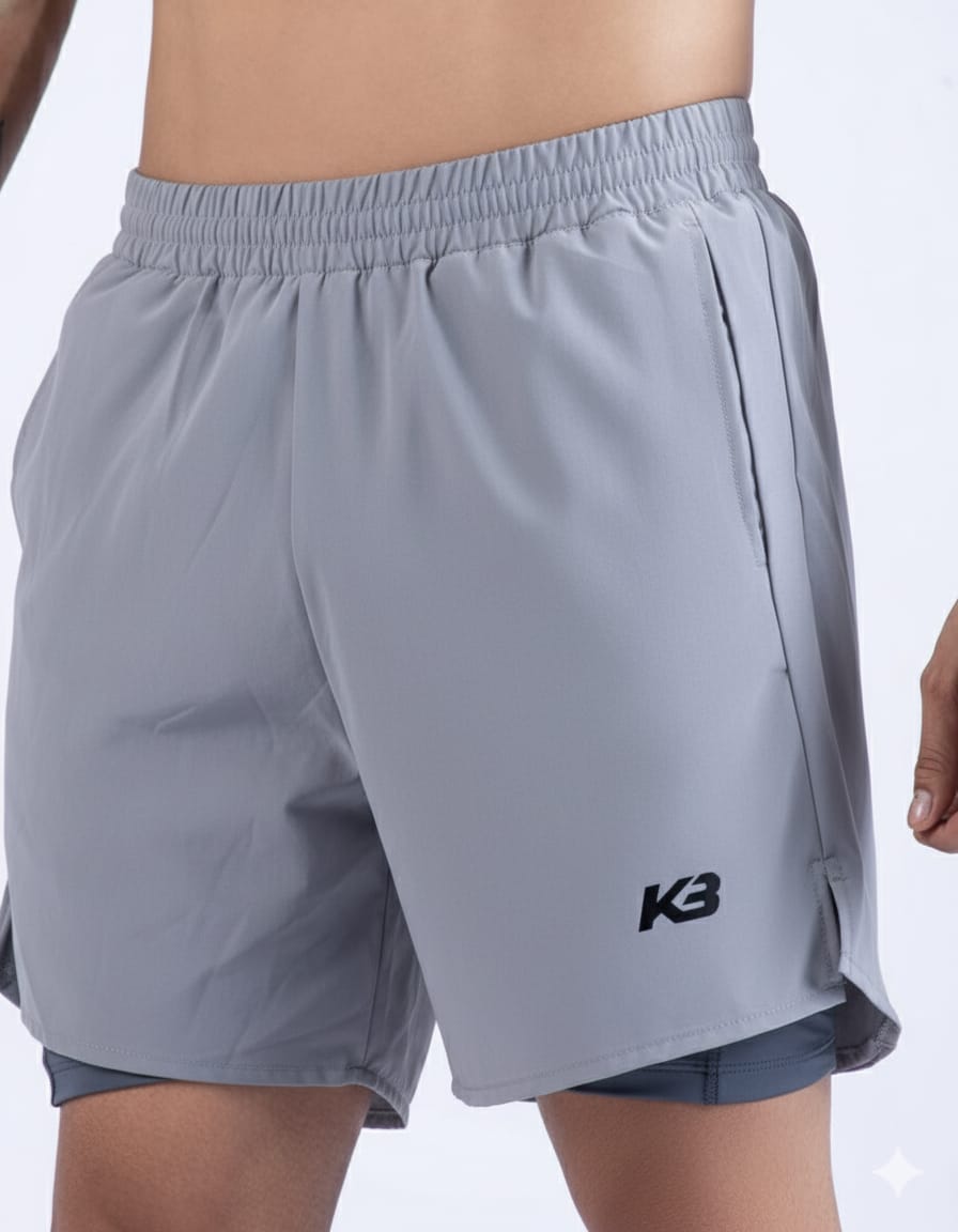 Short Licra Con Bolsillo