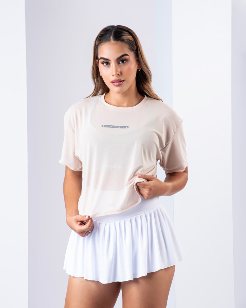 Blusa Malla Oversize