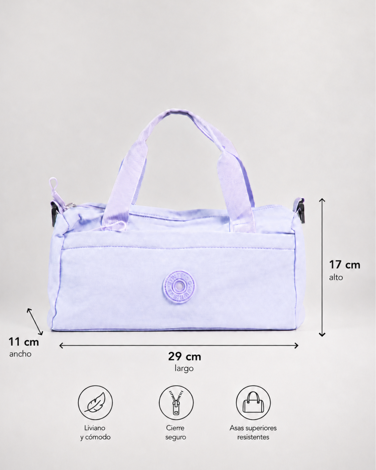 Bolso Unicolor