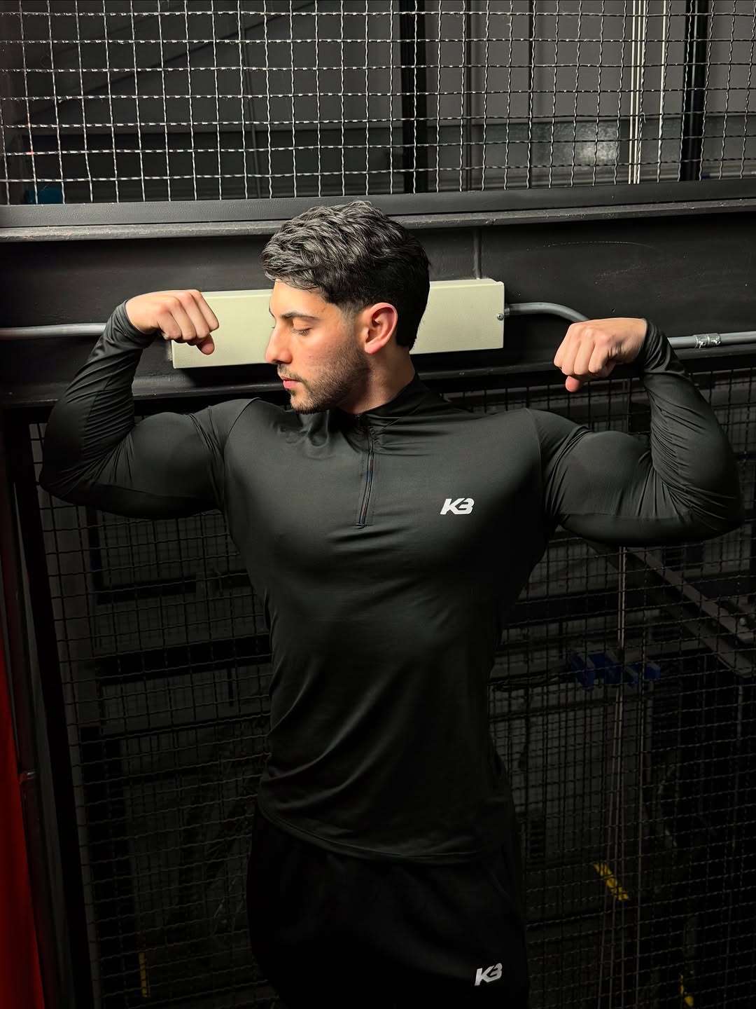 Buzo Compresión Con Cierre