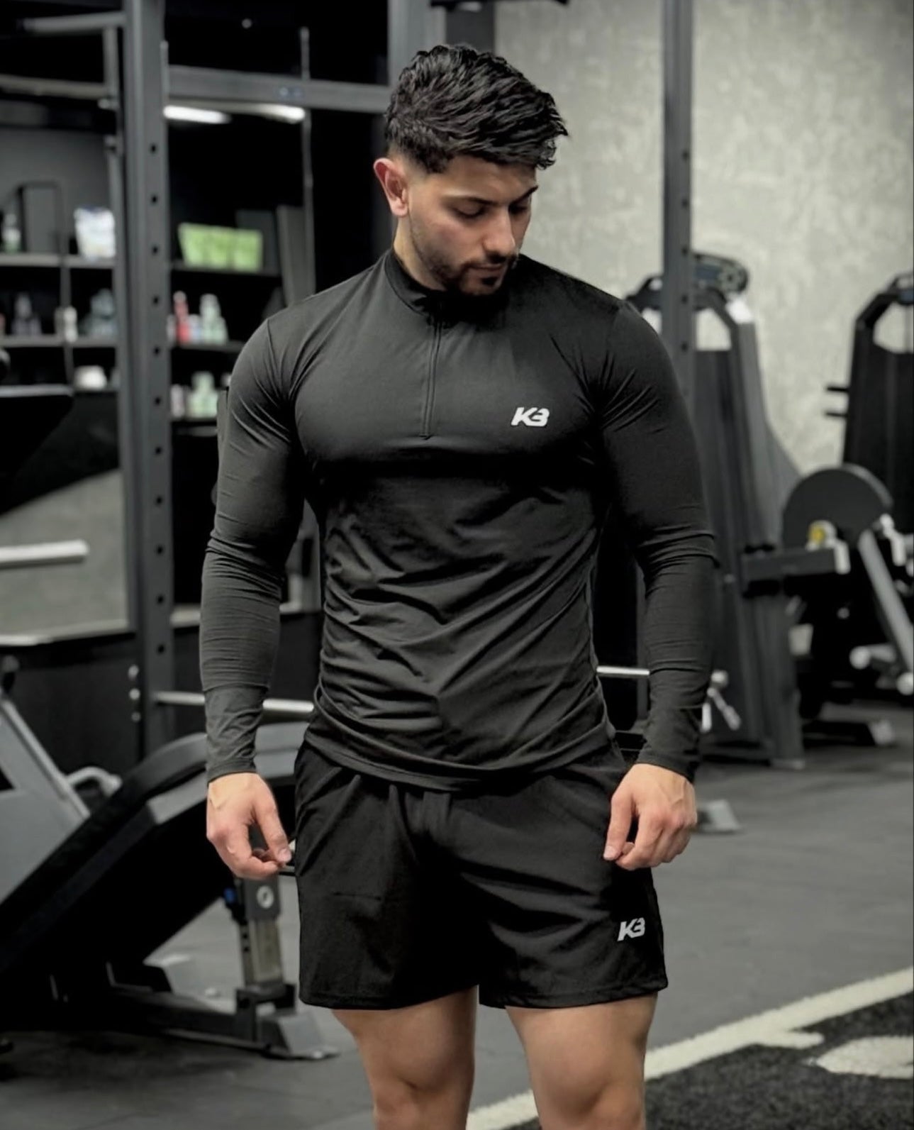 Buzo Compresión Con Cierre