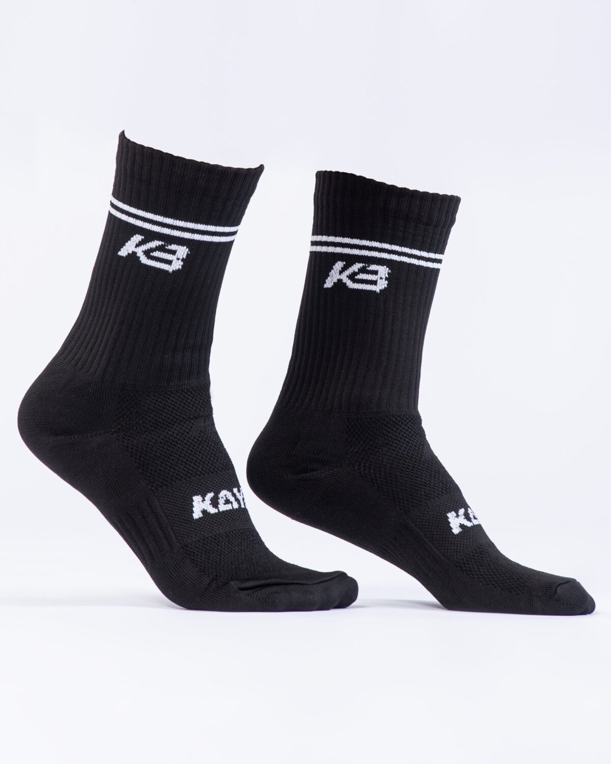 Medias Unicolor con linea