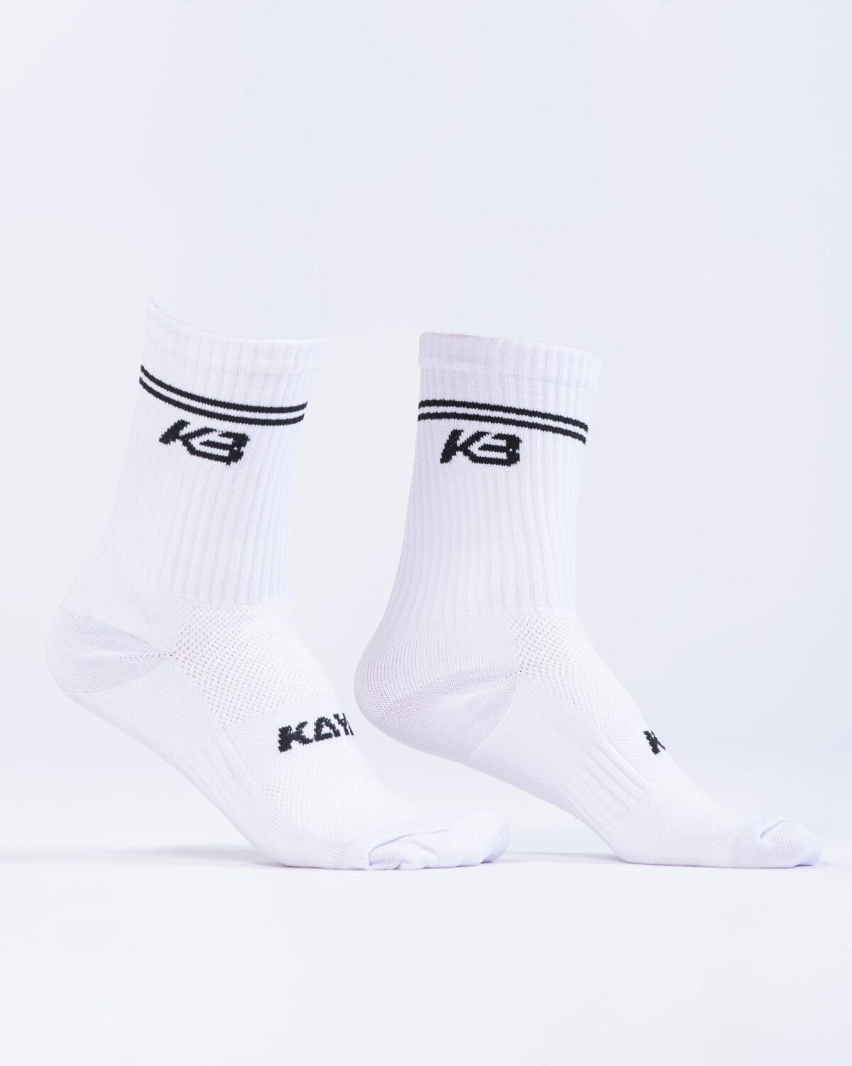 Medias Unicolor con linea