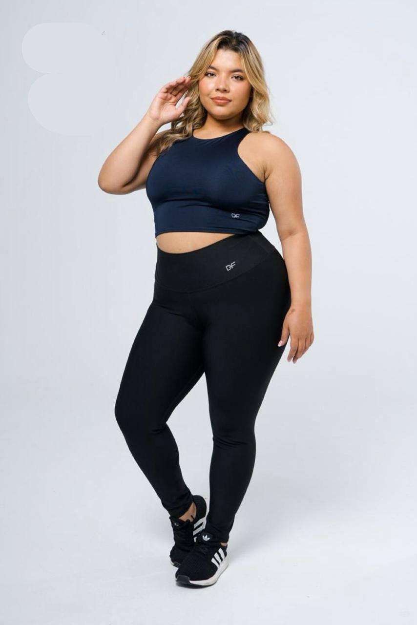 Leggins Unicolor Plus