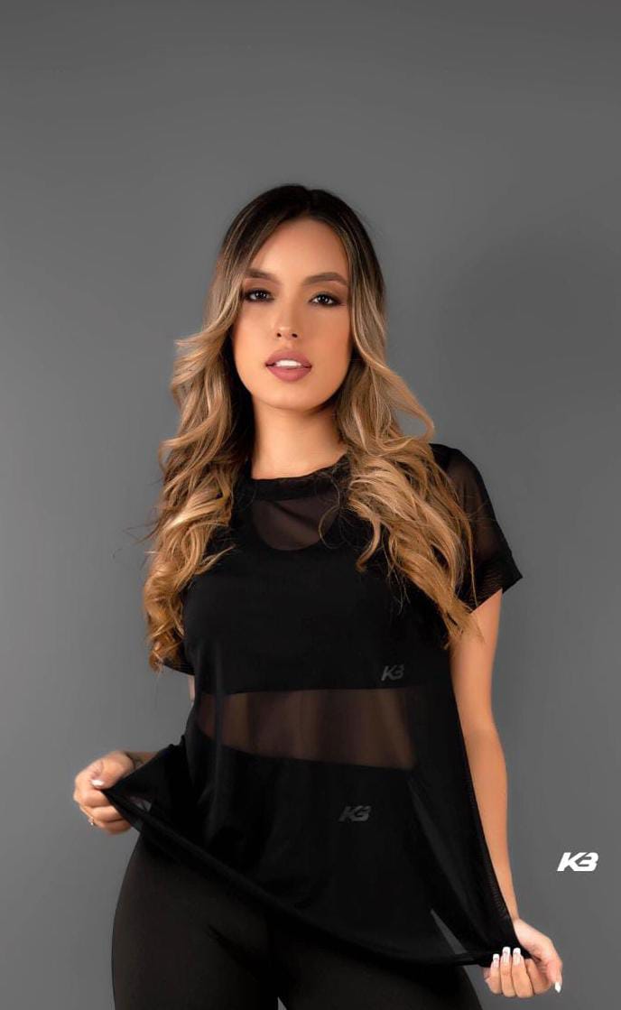 Blusa Malla