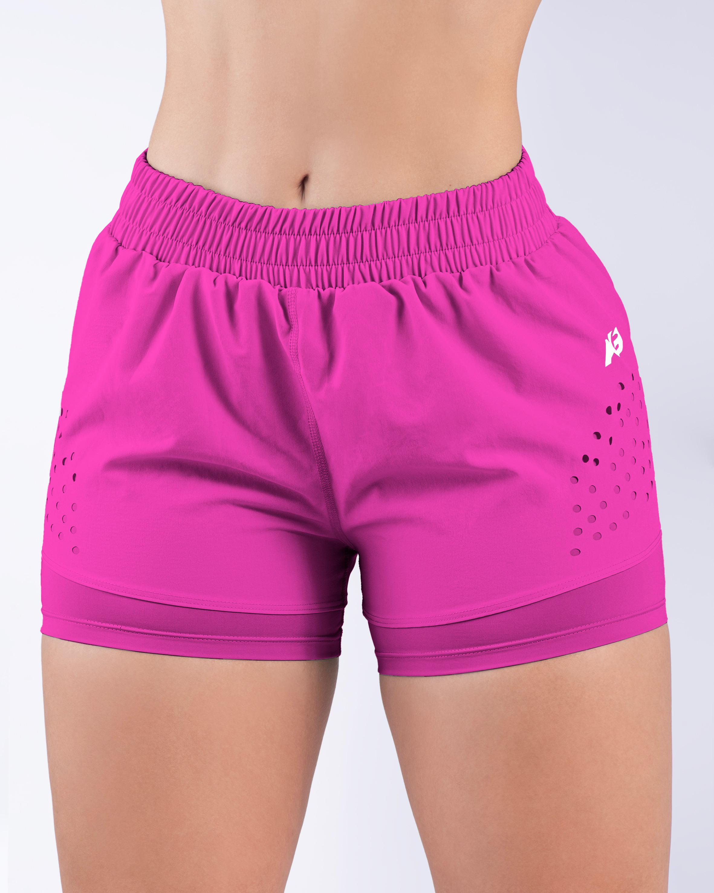 Short Duall Perforado
