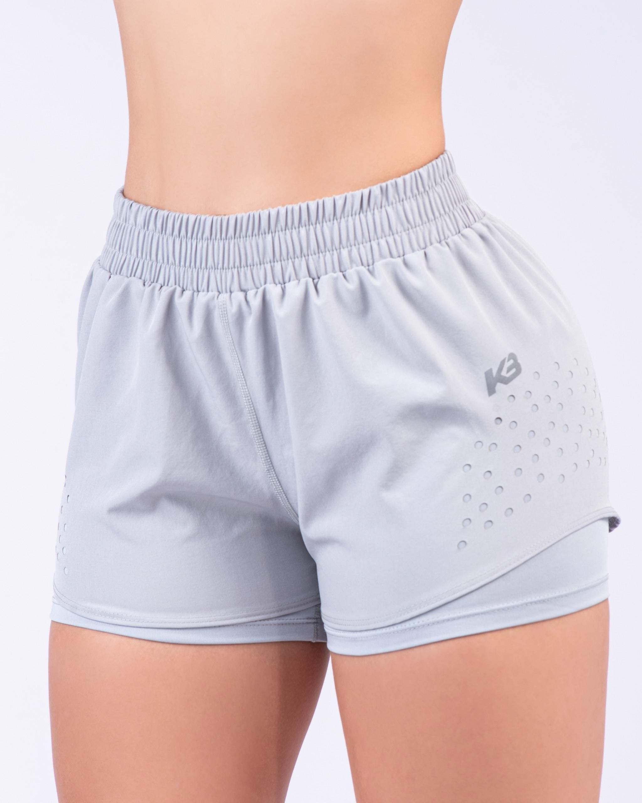 Short Duall Perforado