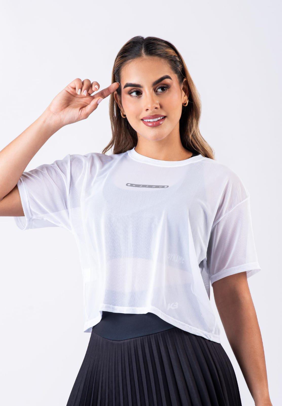 Blusa Malla Oversize