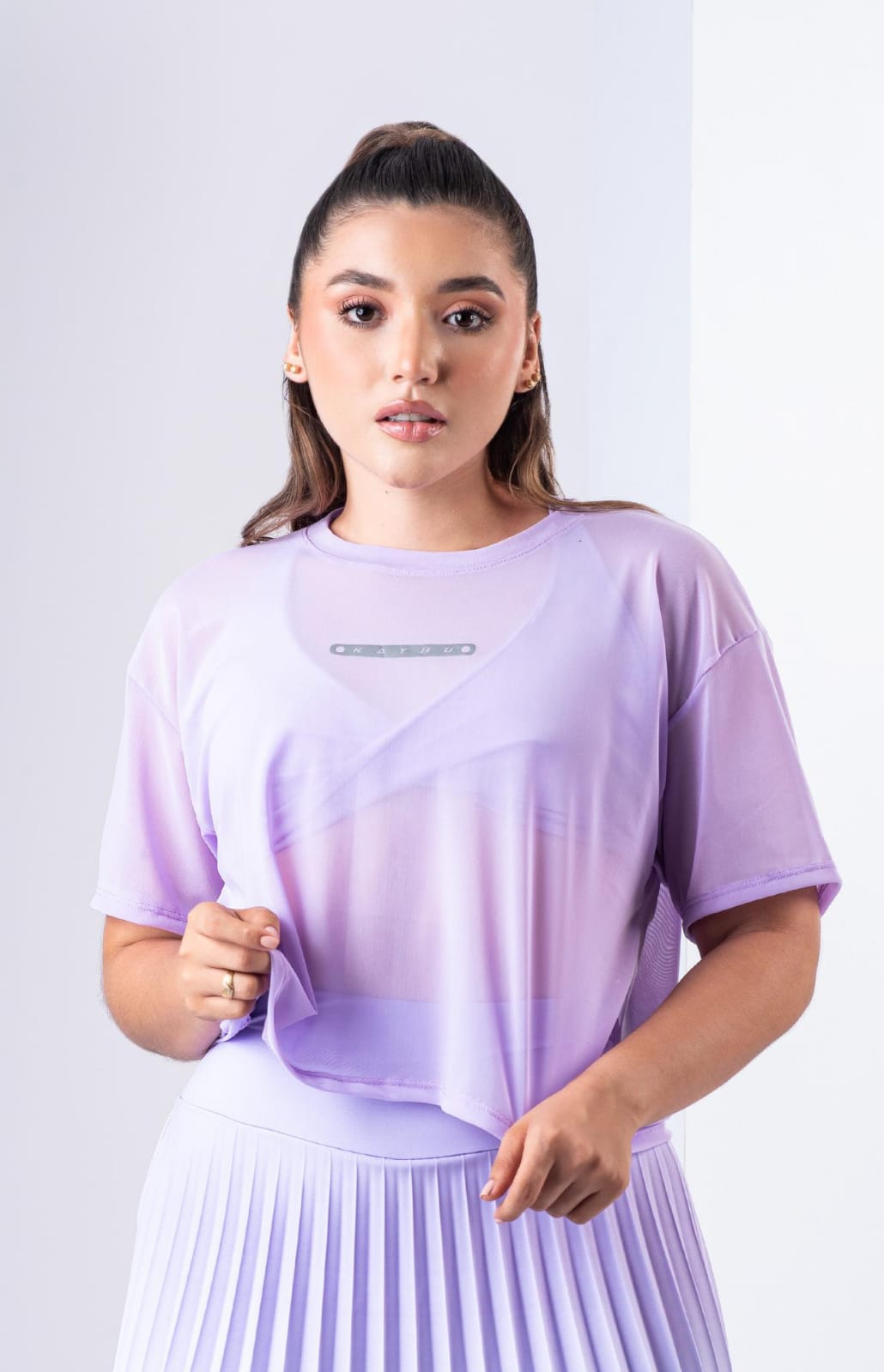 Blusa Malla Oversize