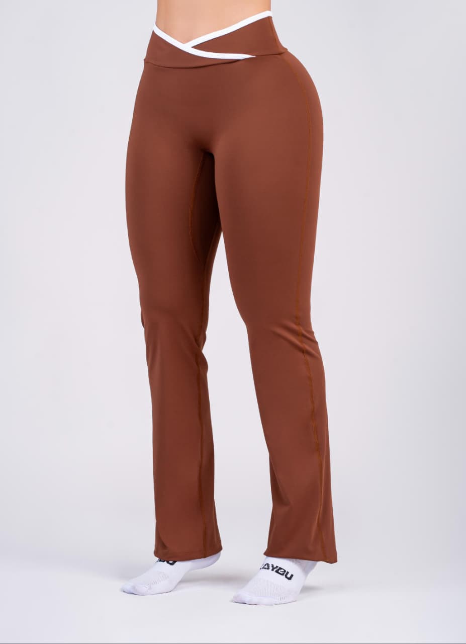Leggins Corte en V