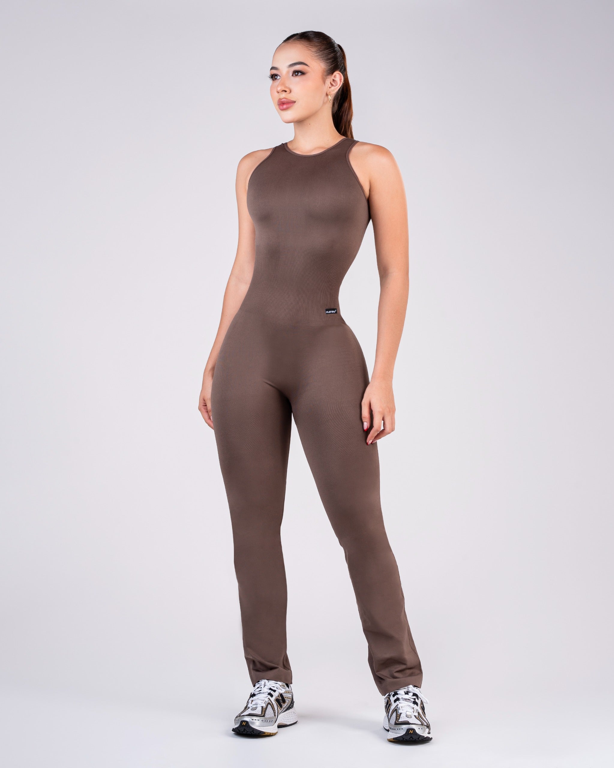 Enterizo Seamless Bota Recta