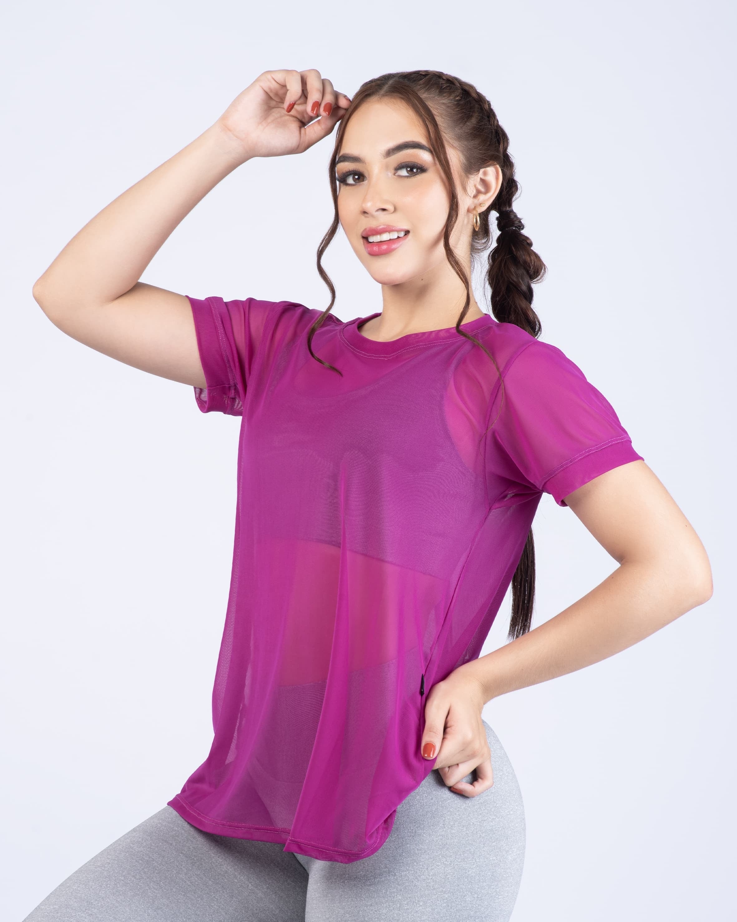 Blusa Malla