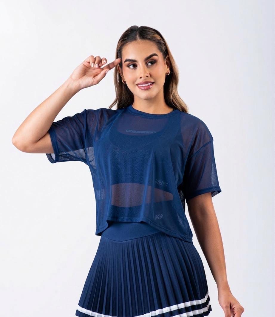 Blusa Malla Oversize