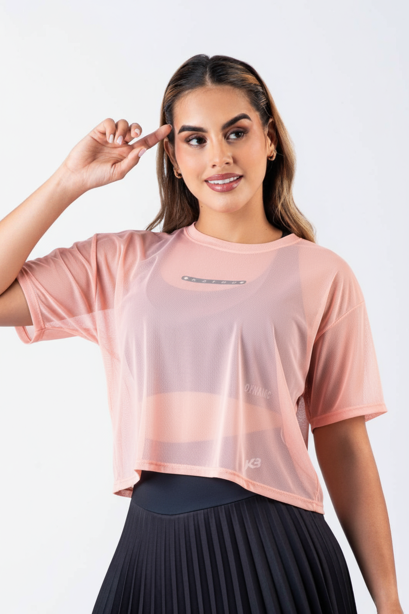 Blusa Malla Oversize
